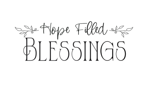 Hope Filled Blessings 